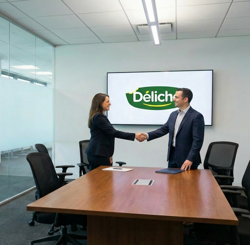 Strategic food supply chain coordination and wholesale distribution operations